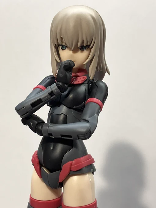 エリカ、新しいボディよー! 