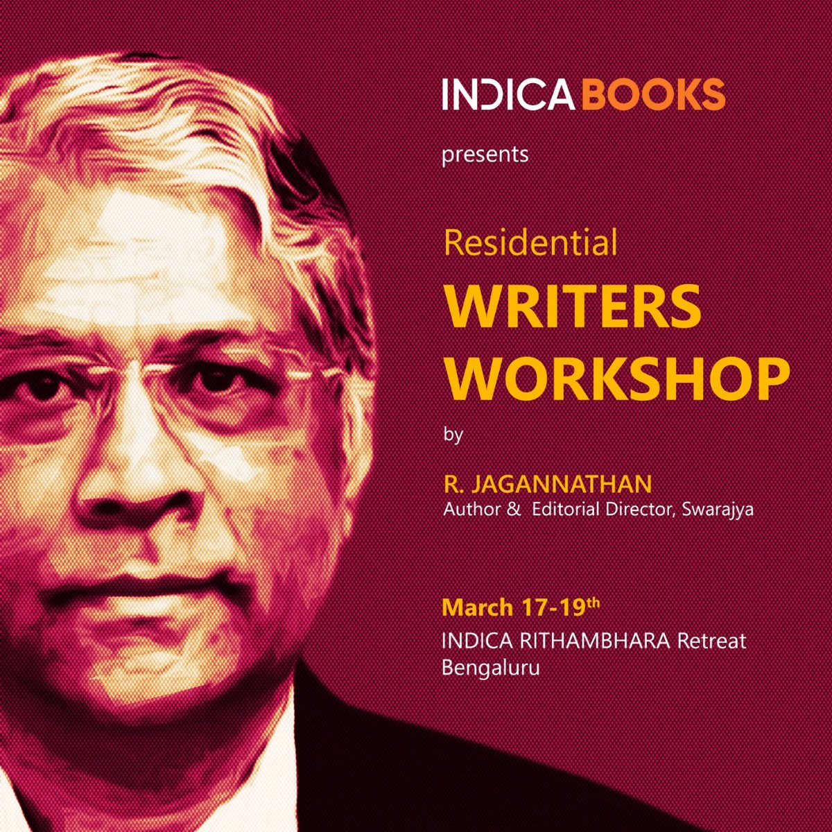 IndicaOrg's tweet photo. #WritersWorkshop | This workshop at the INDICA Rithambhara retreat will primarily focus on developing your writing skills in various forms, including news reporting, opinion pieces, and micro text for social media

Register: https://t.co/cArUDgksHp

@TheJaggi #IndicWriting https://t.co/LVqvqHMTvp