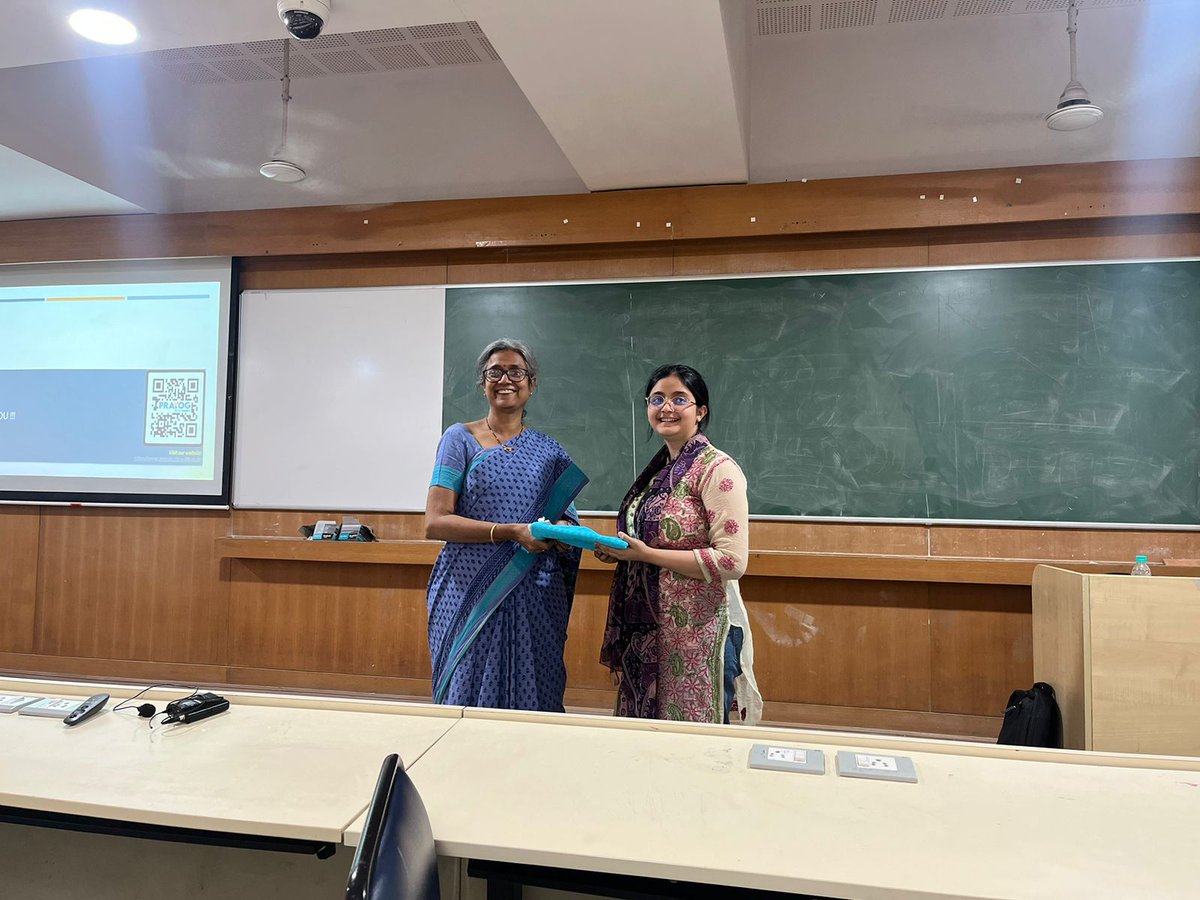prayogiitb's tweet photo. A glimpse of PRAYOG- Secretariat for Societal Solutions during " The CTARA 'Technology and development' spring" seminar!
#IITBombay #ctara https://t.co/nayuiur6sE
