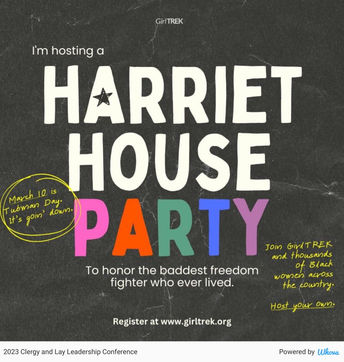 A special time for women to come together, set intentions, have conversations about their health, and make commitments about their walking. #TogetherAgain #PROCTOR20th #SDPC20th via Whova event app whova.com/whova-event-ap…