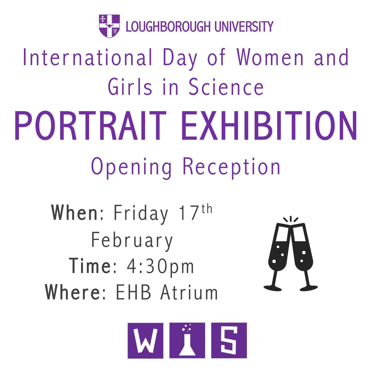 Loughborough Women in Science tweet media