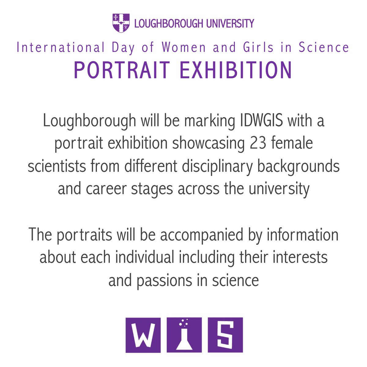 Loughborough Women in Science tweet media