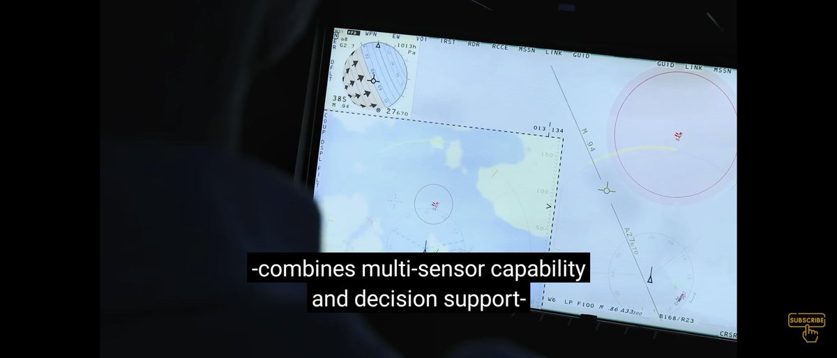 【続き】『強力な力ではなく強力な知性で解決』と某国をバカにしつつ新定義HMCへの変化を説明。来たー！！高解像度で新しめのグリペンEのミッション画面の動画！

某国も一応Su-57でe-パイロットという支援機能はあるが(程度は別の問題)。
#GripenSolvesEverything #SmartFighter 
#グリペンはいいぞ
