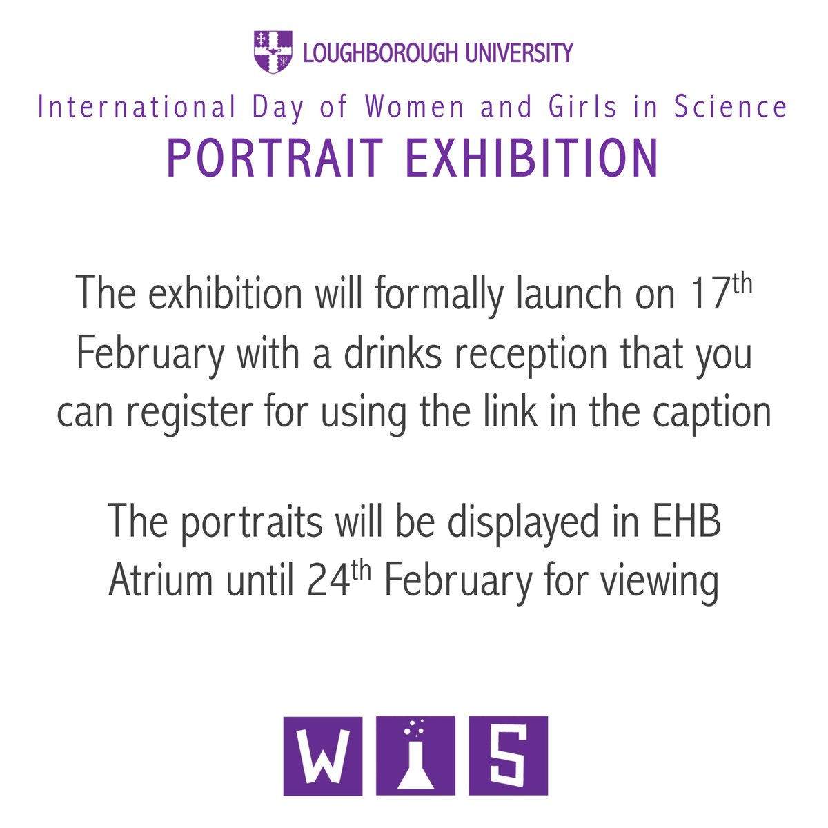 Loughborough Women in Science tweet media