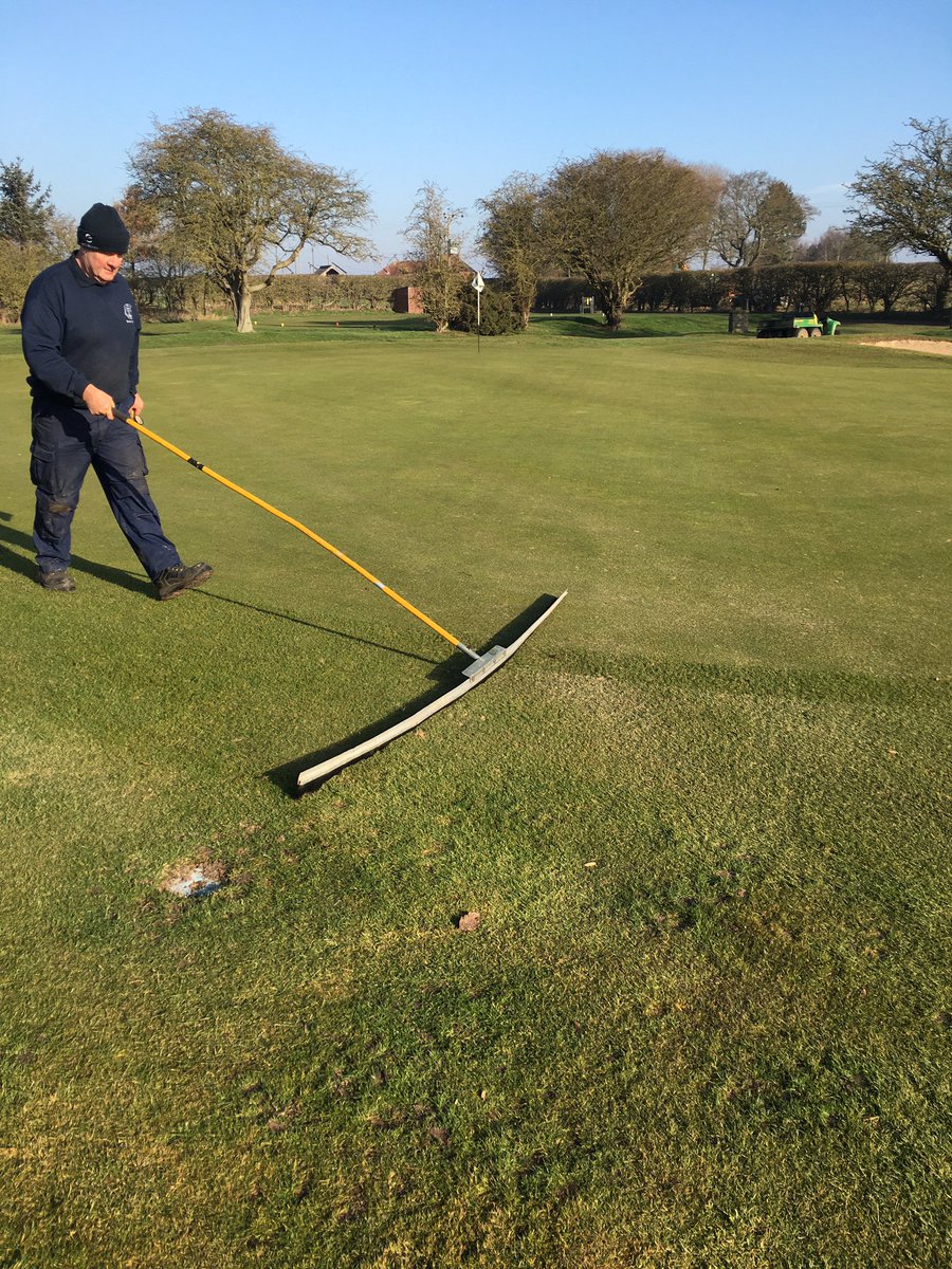 Hornsea Golf Club Greenkeepers tweet media