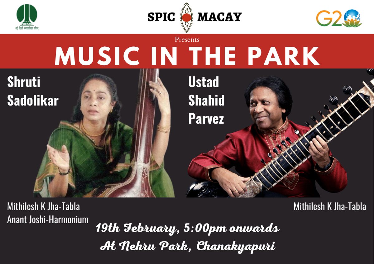 SPIC MACAY tweet media