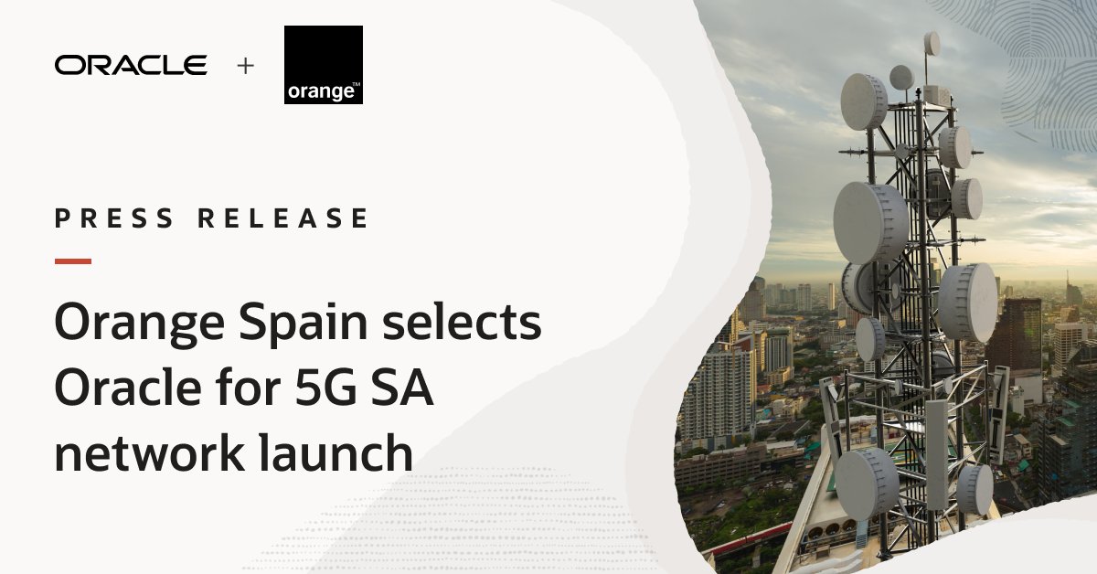Oracle España tweet media