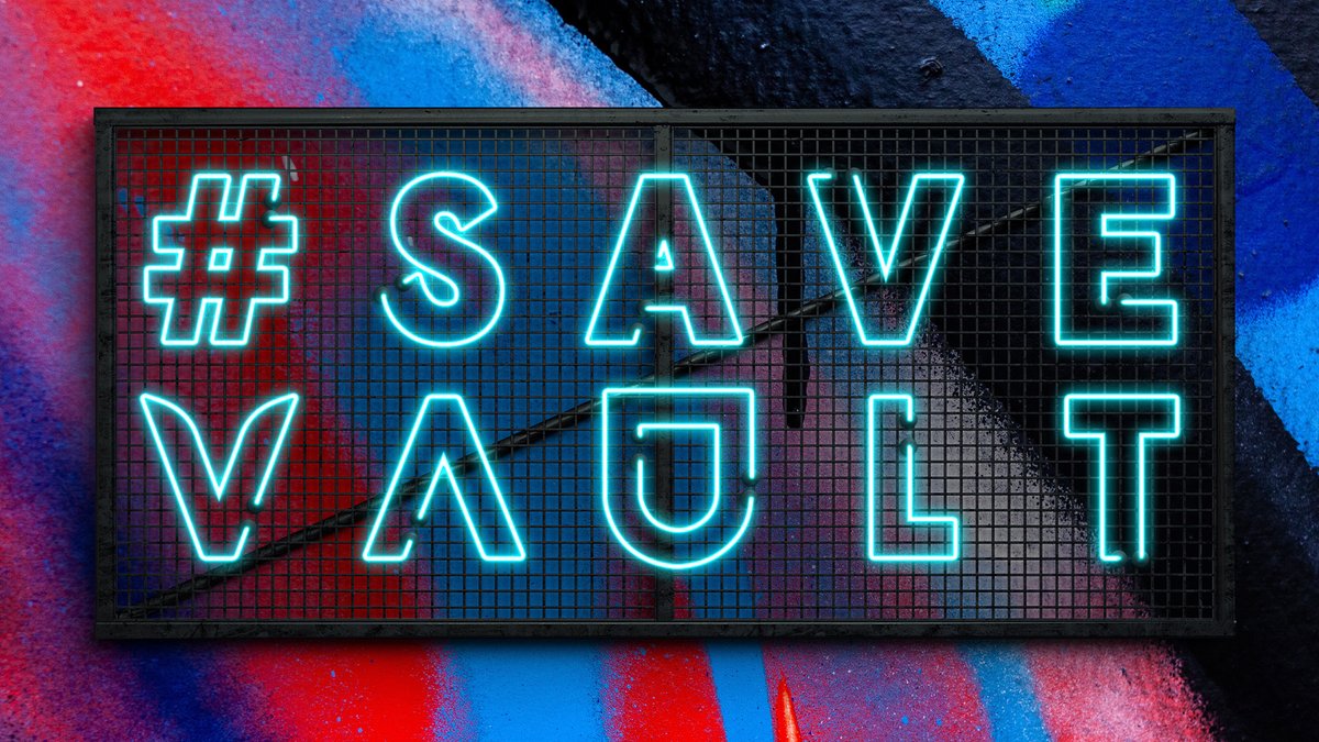 News from @VAULTFestival. This will be the last festival at The Vaults. #VAULTFestival’s survival is under threat, and they need your help. To #SaveVAULT, they must raise £150k by 19th March, and find a new home. Read more; donate; share; help #SaveVAULT! vaultfestival.com/save-vault