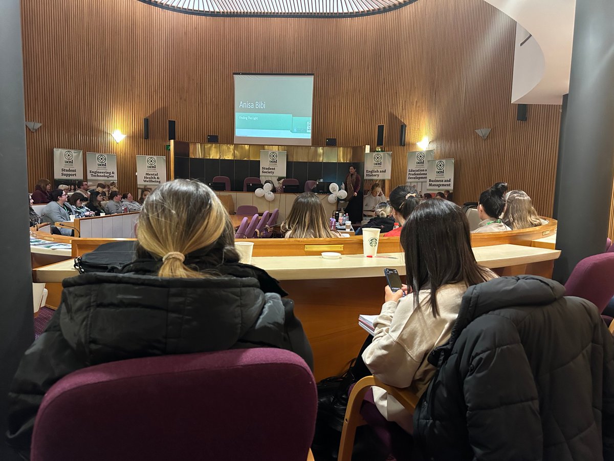 UCNLofficial's tweet photo. Last Friday staff and students from across our #UCNL and #UCDON campuses took part in the 2023 Discover DNCG event.
The event which was hosted at UCNL saw alumni presentations, student projects and individual inspirational journeys. https://t.co/TeSrykqJk0