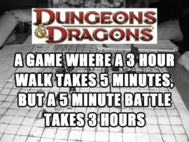 NerdCastle's tweet photo. #DungeonsAndDragons #DnD #NerdCastle #NerdCastleStore #Meme #TTRPG #TableTop  #Boardgames #DM #DungeonMaster #hellNo https://t.co/csat3pvc22