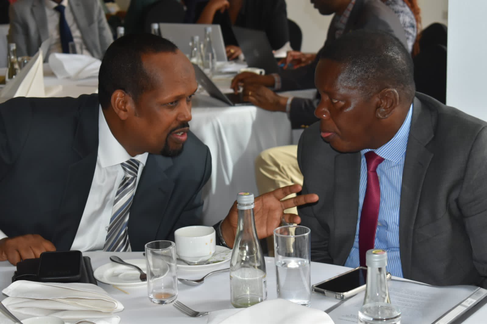 Essy Okenyuri on Twitter "The Senate Health Committee, held a joint