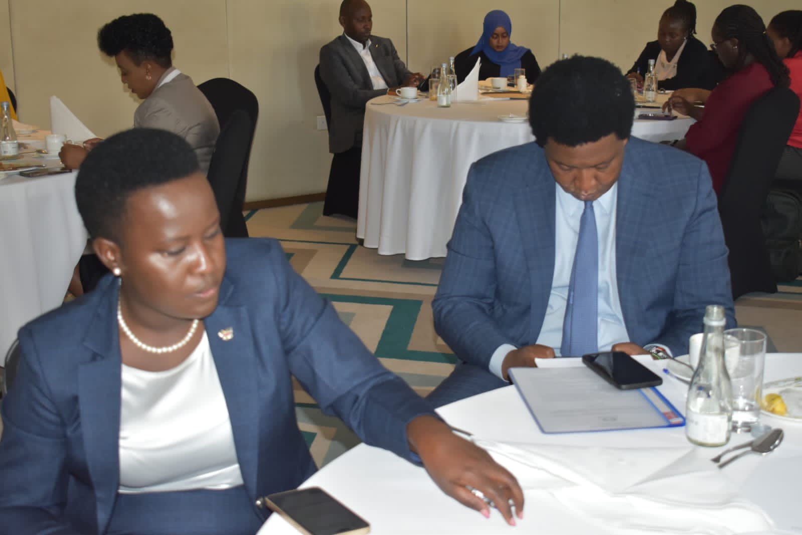 Essy Okenyuri on Twitter "The Senate Health Committee, held a joint