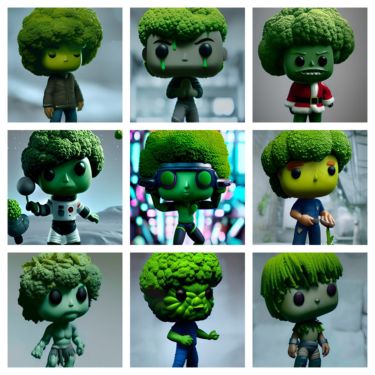 Maeram_art's tweet photo. 🌱🌎 Broccoli lovers unite! The wait is almost over - mark your calendars for March 20th and get ready to mint your own #BroccoliWorldNFT 🎨🚀 Join us in this vibrant, vegetable-filled digital universe and own a piece of the action! #NFTcommunity #digitalart https://t.co/fAXIYbb2wJ