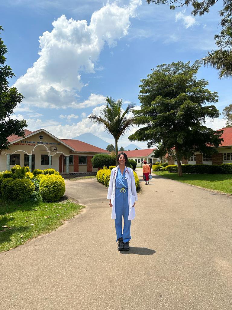 mehersingha's tweet image. Day 3 of our 4 week rotation in St Francis Hospital, Mutolere, Uganda. Follow along for more than just that cool ZN stain at the end (: @UConnIM #GlobalHealth #TropicalDiseases #InfectiousDiseases #IDTwitter #MedTwitter #HealthcareDisparities