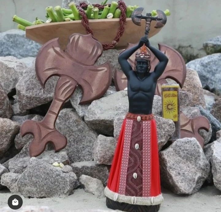 a justiça do homem é falha, a de xangô não! ⚖️🔥🪓