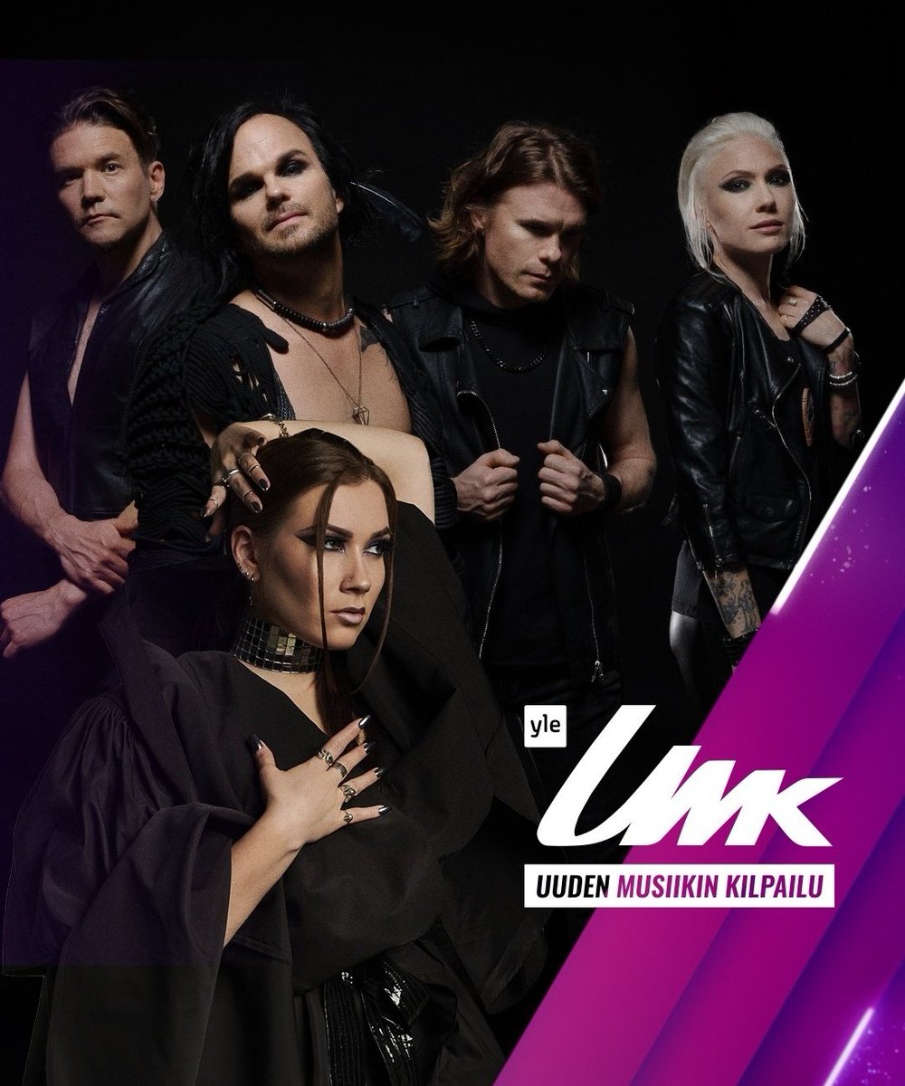 TheRasmusSFC's tweet photo. Y como ya era de esperar, los ganadores del UMK del 2022 actuarán este año en Turku en el #umk23 🔥🎸 The Rasmus tocará en directo su single "Live and Never Die" 🤟 el 25 de febrero. https://t.co/U7XtOfv49i