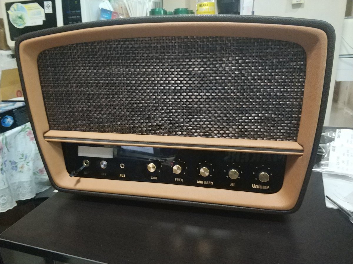 BirdTechstep's tweet image. My Bluetooth speakers