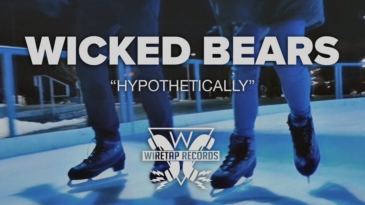 RockFanatics's tweet photo. Wicked Bears mit neuer Video-Single “Hypothetically”
Das Pop-Punk-Trio Wicked Bears aus Salt Lake City kommt mit einer neuen Video-Single namens “Hypothetically” daher.
#Hypothetically #Underwater #WickedBears #WiretapRecords
https://t.co/2svA6OmXEc https://t.co/yGXJTyS76K
