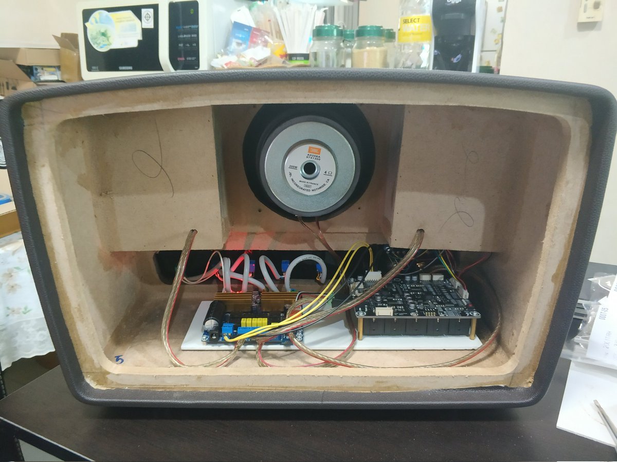 BirdTechstep's tweet image. My Bluetooth speakers