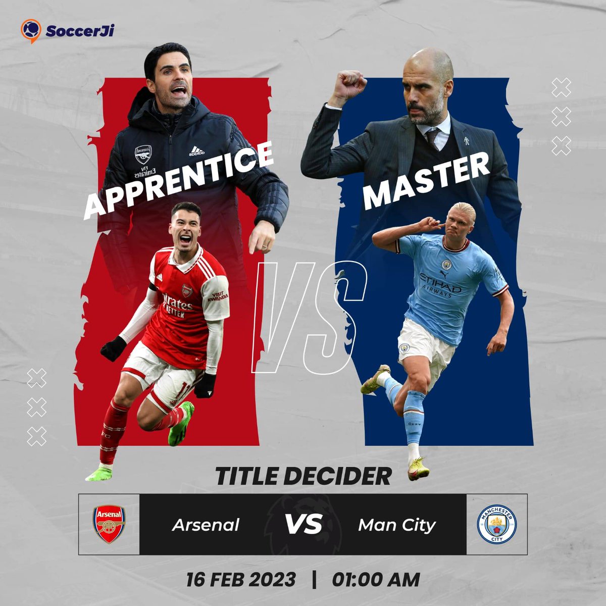 soccerjiapp's tweet photo. THIS IS SUCH A DILEMMA, TO WATCH THE UCL OR A PL TITLE DECIDER?

We certainly can't decide. What are you watching?

#soccerji #soccerjiapp #soccer #premierleague #arsenal #manchestercityfc #mancity #pl #titlerace #ucl #championsleague #footballcommunity #indianfootball #footbal https://t.co/T86rywITsE