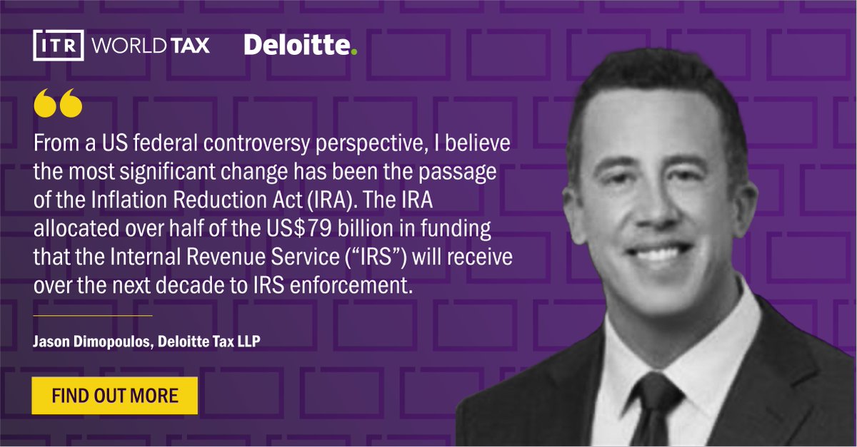 Tax Controversy Leaders Interviews

Interview with Jason Dimopoulos, @DeloitteTax LLP spr.ly/60143cHtA