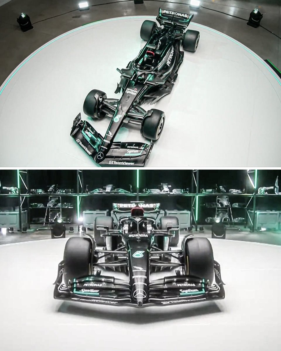 ESPNF1's tweet photo. Might be the meanest looking car on the grid 😤 https://t.co/f0LGcQS0Wk