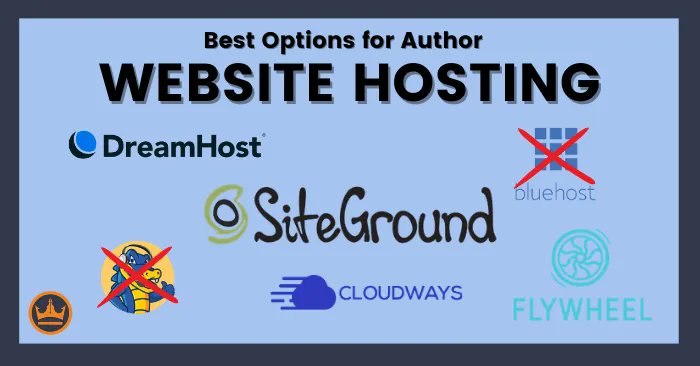 GoAnitaDow's tweet photo. Best Web Hosting for Authors: The Good, the Bad, and the Heavy-duty https://t.co/3ITmyVdsic https://t.co/MXEt8VESHF
Writers - save your precious time (and money) and read this useful guide to website hosting @DaveChesson
#WritingCommunity #AuthorsOfTwitter #selfpublis… https://t.co/MaWKKpYXLq
