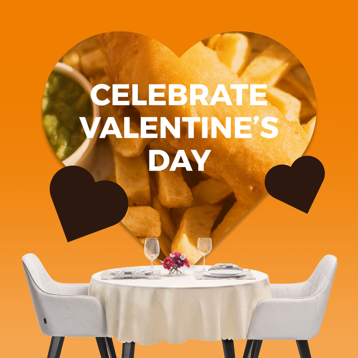 There’s no better pairing than fish and chips…🐟

Celebrate Valentine’s Day by settling down to enjoy our delicious fish and chips with the one you love this week. 

Visit us today to place your order: stjohns-fishbar.co.uk/location-times/ 

#stjohnsfishbar #warwickfishandchips