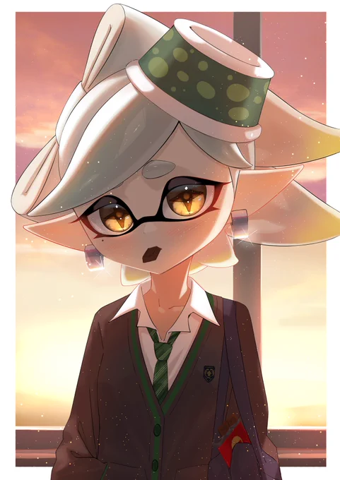 「ん…っ」 #ValentinesDay2023  #Splatoon 