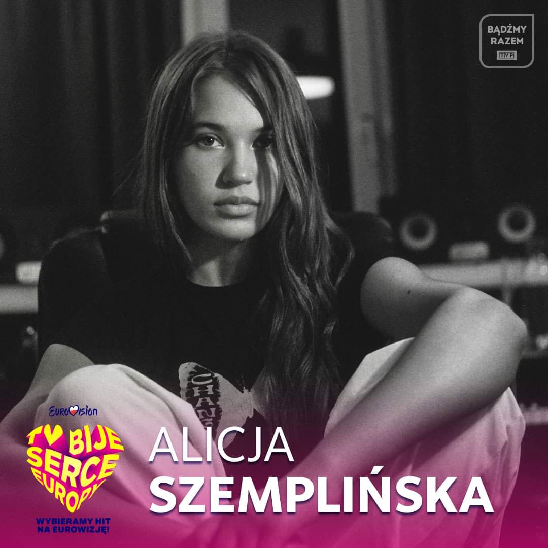 itskabouter's tweet photo. ALICJA IS FINALLY BACK! 😭❤️
#EUROVISION2023 #POLAND
#NATIONALSELECTION https://t.co/f6DbqFM3Md