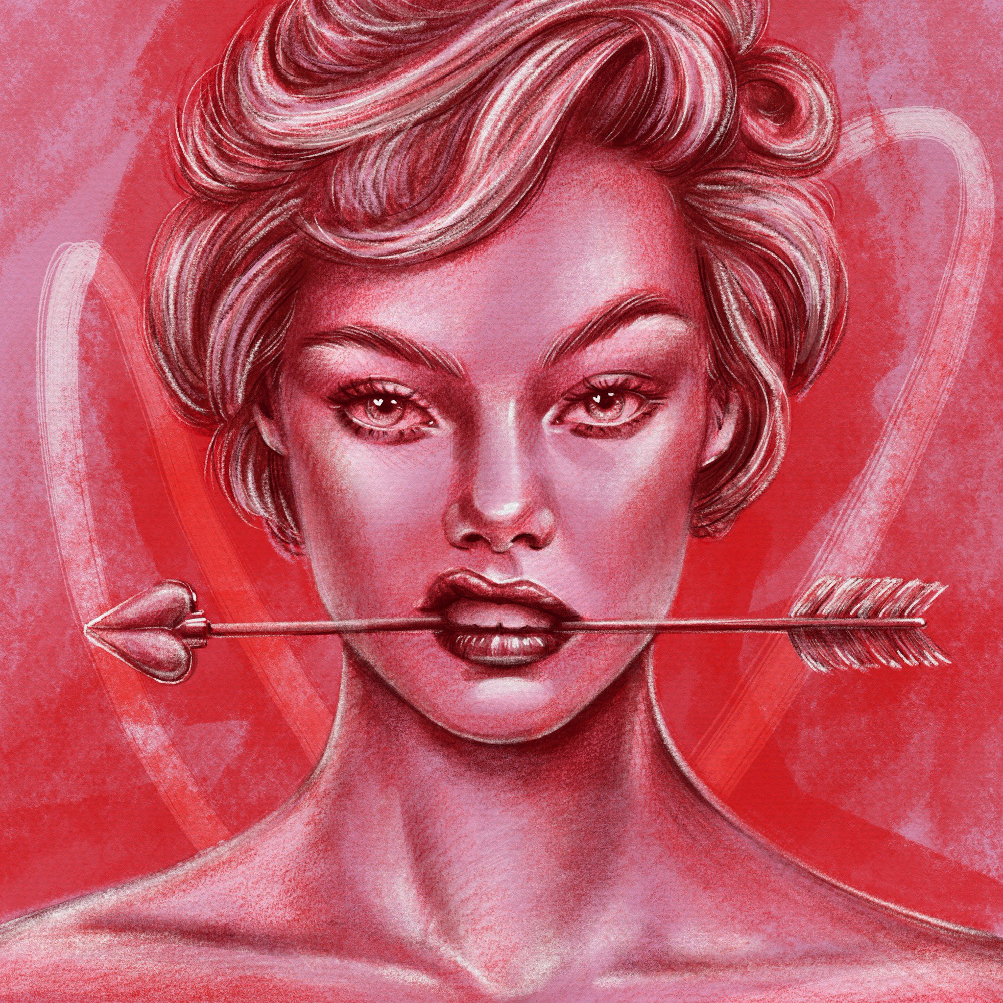 VEL LY NFT.NYC 2023 on Twitter " ️The Cupid ️ She’s a wild woman