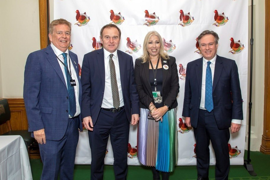ConservativeAWF's tweet photo. It is almost one year since then-Defra Secretary of State George Eustice promised a Consultation on ending cages for laying hens. This must be delivered so the 14-16 million egg laying hens kept in tiny cages can be spared their current suffering #HelpBeatrice #EndTheCageAge https://t.co/nS98X6YlVg