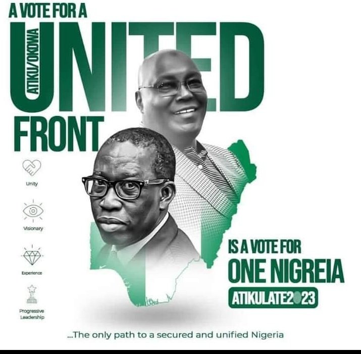 future_delegate's tweet photo. I am rooting for a detribalized leader who will put Nigeria first and will always act on behalf of Nigeria and Nigerians on all local and international issues.
I am rooting for @atiku,The Unifier!.
#TeamAtiku https://t.co/dysmw21s7v