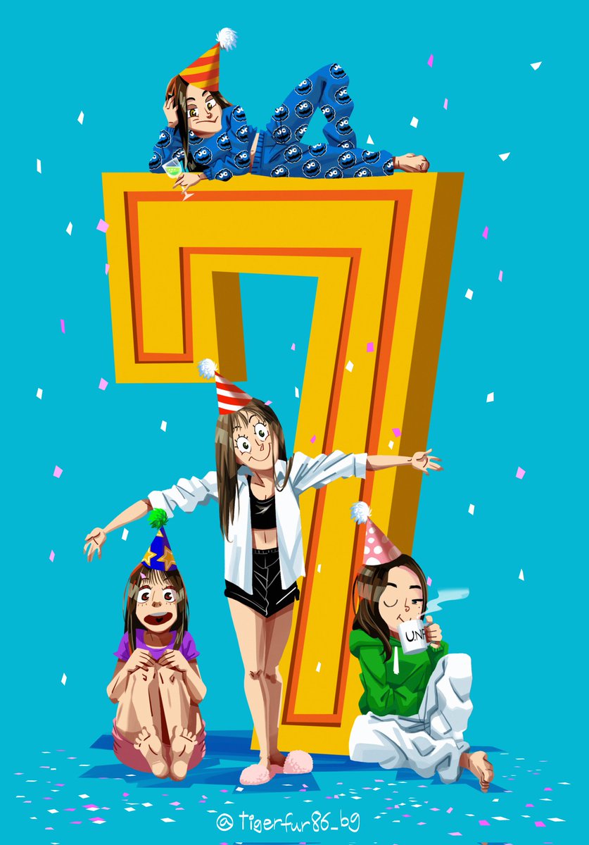 tiger_bbg's tweet photo. 7주년 축하합니다 😀😀 
#BraveGirls #minyoung #Yujeong #Eunji #yuna #fearless #브레이브걸스 #쁘걸 #민영 #유정 #은지 #유나 #피어레스 https://t.co/lmEZ4rtQyJ