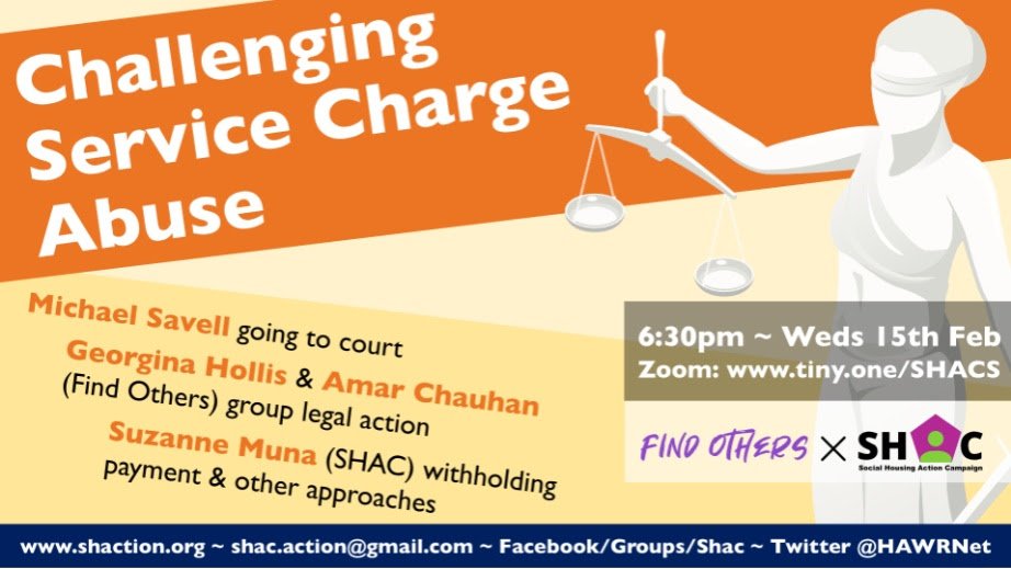 Working together, we can #EndServiceChargeAbuse. Join us tonight and help us take it to the next level!

tinyurl.com/SHAC-SC