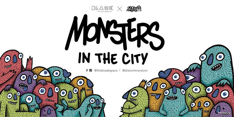 toysrevil's tweet photo. #toynews on #TOYSREVIL: https://t.co/BHLQJzaYXn

MONSTERS IN THE CITY by @distortmonsters @ #BLAXK by ActionCity
Further updates pending, cheers.

#toysblog
#toysrevilblog https://t.co/oWoZQqEjTv