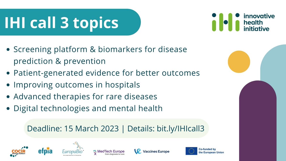 Innovative Health Initiative tweet media