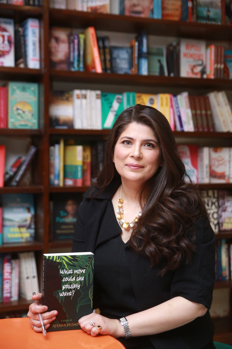 KITABcompk's tweet photo. Last weekend, we celebrated the book launch of @Ayesha_k_husain's 'What More Could She Possibly Want.' Her words resonated with the audience and left us inspired. Order your copy now and be captivated by her powerful storytelling. 
https://t.co/qhoS5ublm2
#BookLaunchEvent https://t.co/YQr02b2AVF