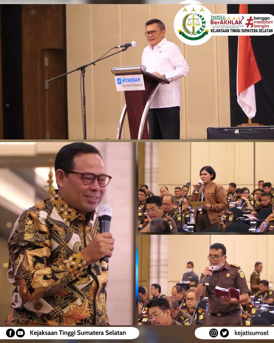 kejatisumsel's tweet photo. Rabu, 15 Februari 2023
Telah dilaksanakan Sosialisasi Undang-Undang No.1 Tahun 2023 tentang Kitab Undang-Undang Hukum Pidana (KUHP), dengan tema "Pembaharuan Hukum Pidana dan Implikasinya terhadap Penguatan Tugas dan Fungsi Kejaksaan", dimana kegiatan dihadiri oleh perwakilan https://t.co/zoBaAfFXMA