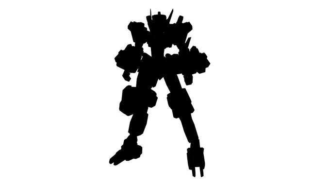 ガンダムを描く際もっと単純化しようと思いました頭部はまで球体で表現してましたが胸部に関してはもう長方形で良いかもと思いました把握しますいように把握出来てない所はやっぱり曖昧で立体感も薄いです試してみたいと思います添付画像は昔作ったロボです下絵に応用出来ればと 