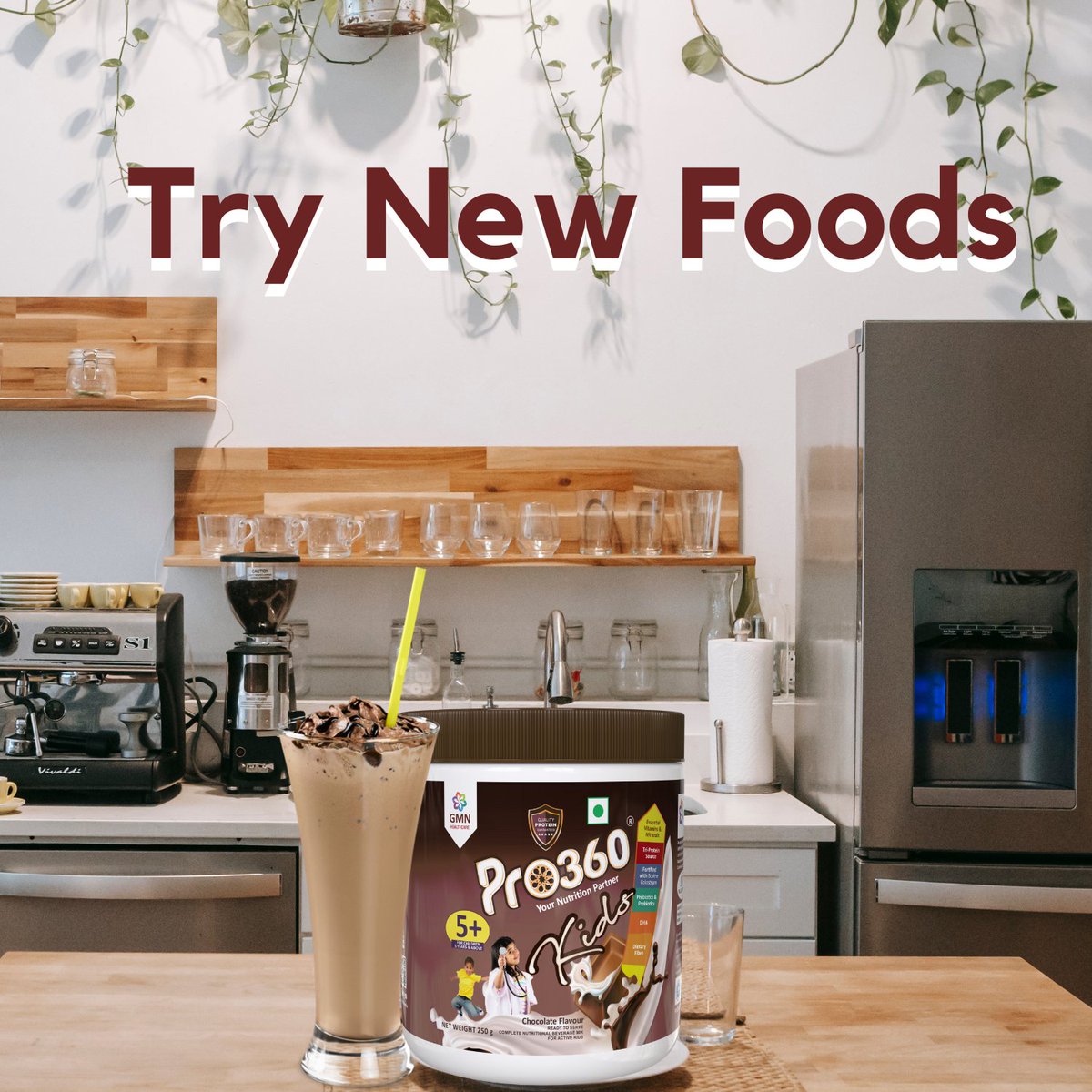 IndiaPro360's tweet photo. Let your kids fuel up right with Pro360 KIDS. ✅
PRO360 KIDS - Available via all leading online portals.
#healthykids #kidsnutrition #growingkids #kidsprotein #protein #proteinshake #nutritionalsupplements #pro360india #pro360kids https://t.co/dxzMeS9Io5