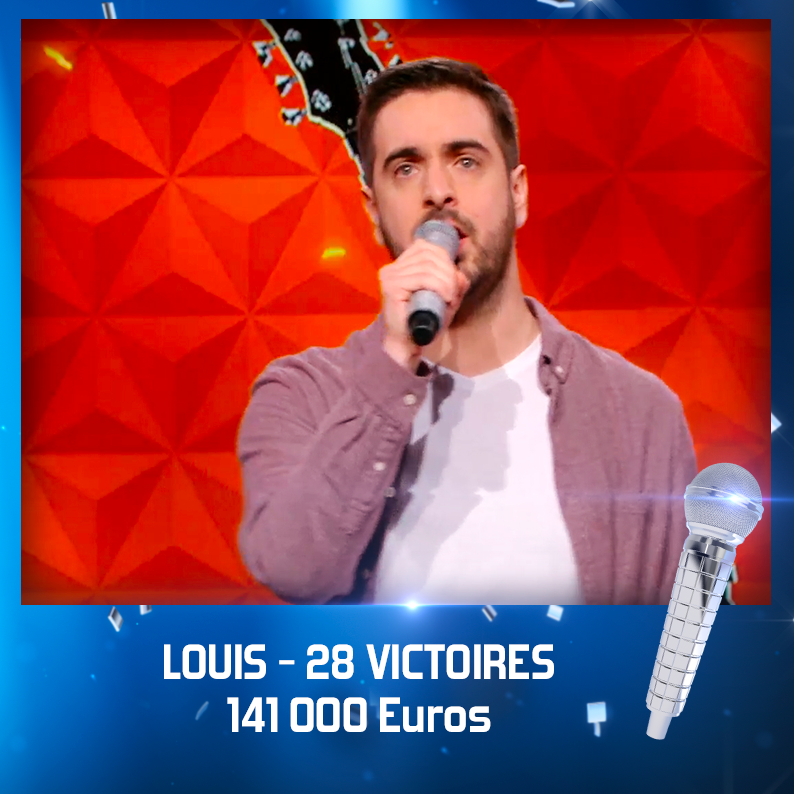 f 🎼🎤 Louis revient tout de suite sur @France2tv pour la suite de son parcours ! Passez un bon début de soirée avec @Nagui et toute la joyeuse bande !
.
.
.
#NOPLP #Nagui #Noubliezpaslesparoles #karaoke
#Chanson #Paroles #chansonfrançaise