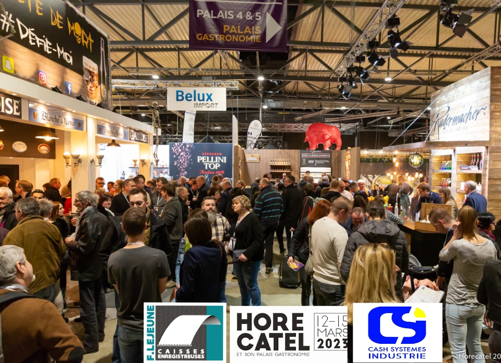 cashsystemes's tweet photo. Bonjour,

Nous vous informons que Cash Systèmes Industrie sera présent sur le stand (1 A 17) de notre partenaire Ets.Freddy Lejeune lors du salon Horecatel du 12 au 15 mars 2023 à Marche-en-Famenne (Belgique).

#Horecatel #Belgique https://t.co/PhEleLPfxz