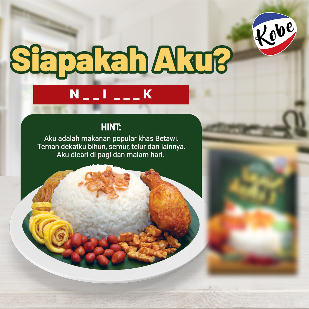 dapurkobe's tweet image. Siap-siap bakal ada produk baru yg akan gabung Bestiee.. 

Ada yg bisa tebak siapakah aku? 10 jawaban yg tepat berkesempatan dapetin produk baru yg akan launching ini!

Jangan lupa baca mekanisme biar kamu menang ya Bestie...

#tepungkobe #dapurkobe #giveaway #produkbarukobe