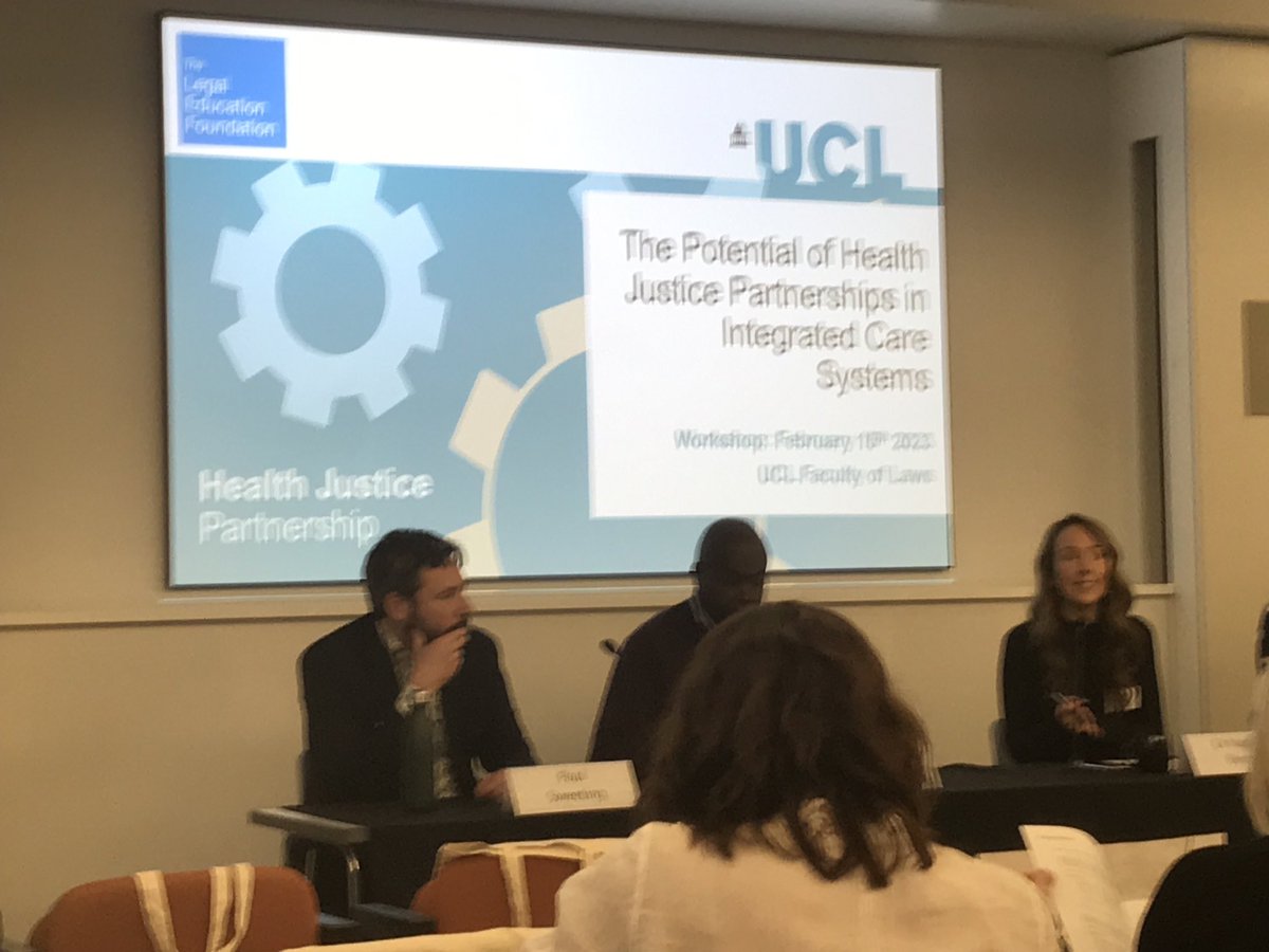 Moving beyond describing the problem of health harming inequalities. Health Justice Partnerships provide practical collaboration to address challenges of low income and disadvantaged groups. @_TPHC @MayorofLondon @BBB_Health @Bromley_by_Bow