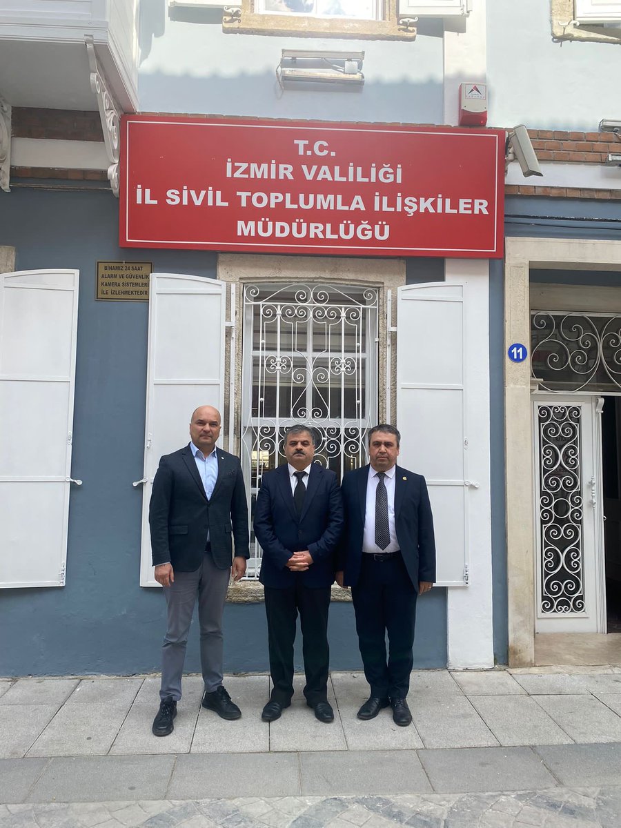 İzmir İl Sivil Toplumla İlişkiler Müdürlüğü tweet media