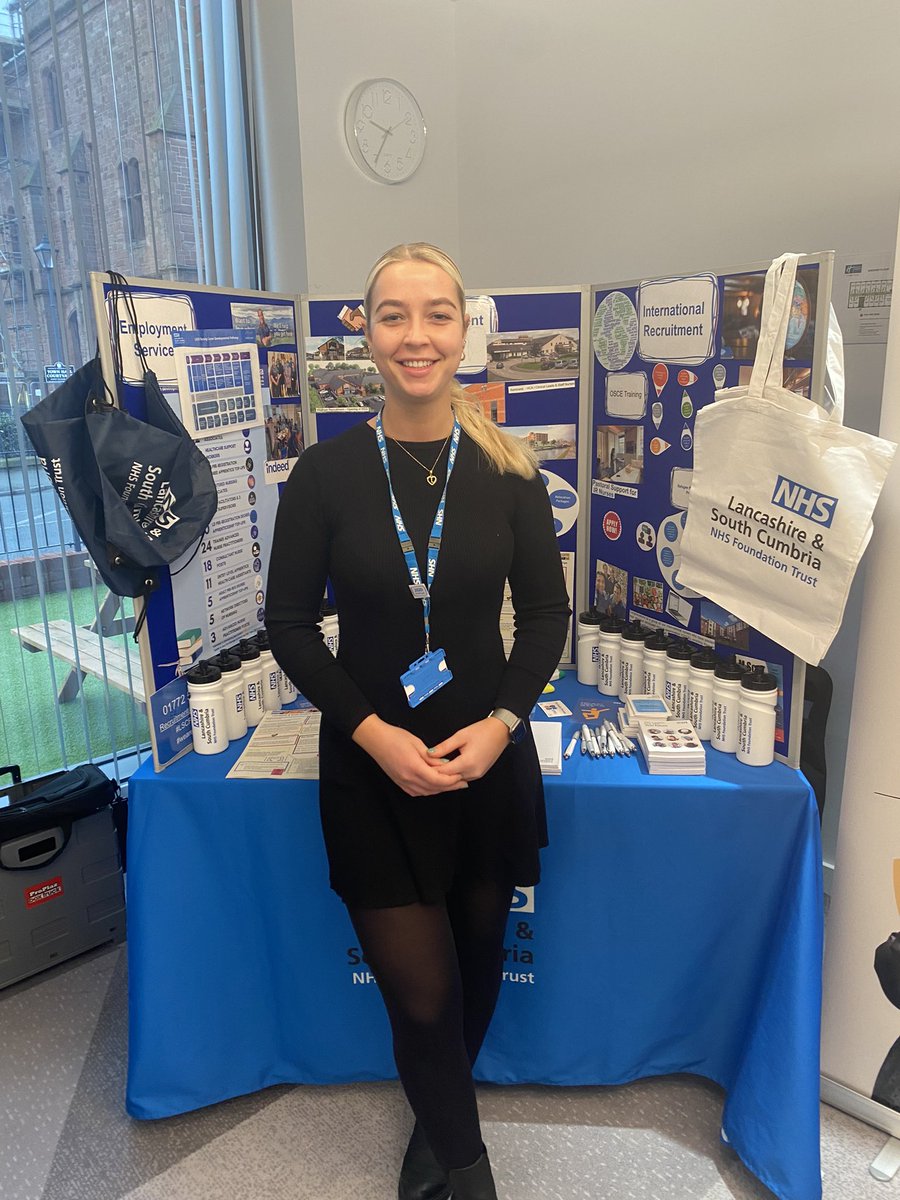 Come and meet our lovely recruitment team today - we are in the holiday inn express in Barrow. There are a number of exciting posts and opportunities available. lscft.nhs.uk/recruitment/ev… <a href="/GoalsOlivers/">OliversLifeGoals</a> <a href="/magsquinn66/">margaret quinn</a> @LSCftCulture <a href="/ApprenticeLSCFT/">LSCFT Apprenticeships & Careers Team</a> <a href="/LSCftImprove/">We Are LSCft Improvement</a> <a href="/ClareLSCft_VLC/">Clare_LSCft_Careers</a> @lscft