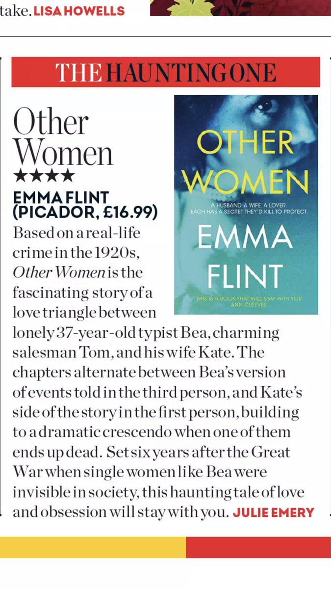 Looking forward to reading this @flint_writes as LOVED Little Deaths. @_HeatMagazine_ recommended!