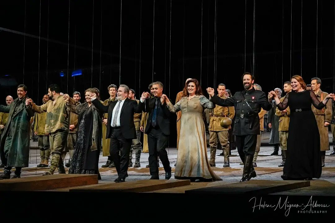 🎶 Impressive and wonderful #IlTrovatore by #Verdi at @operadeparis !
🔸️Bravo to all ! 👏👏👏
📷 @helene_mahln - 2023 feb.14
#LeTrouvère #Opera #CarloRizzi  #EtienneDupuis #AnnaPirozzi #JuditKutasi #YusifEyvazov #RobertoTagliavini #ClassicalMusic #OpéraBastille #Paris