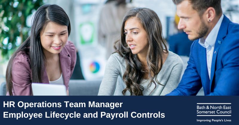 bathnesjobs's tweet photo. We are excited to be seeking a HR Operations (Payroll) Team Manager who will lead a team providing a friendly, welcoming and practical contact point and triage service for customers and our teams.
#payroll #payrollmanager #bath
https://t.co/Tm3k2UCeM7 https://t.co/pjF7dXbo93